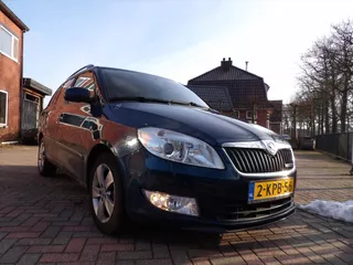 Skoda Fabia 1.2 TDI 55KW GREENLINE COMBI
