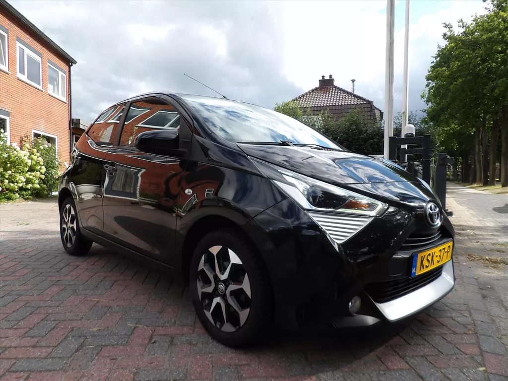 Toyota Aygo 1.0 VVT-i 72pk 5D