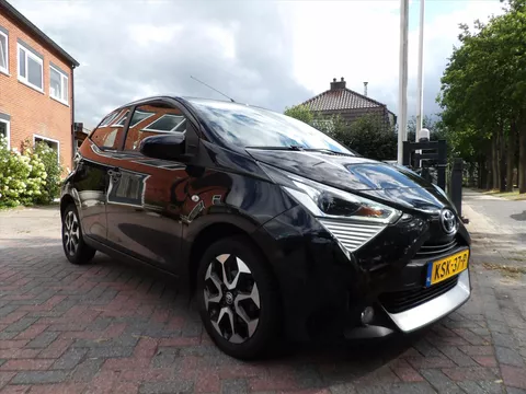 Toyota Aygo 1.0 VVT-i 72pk 5D