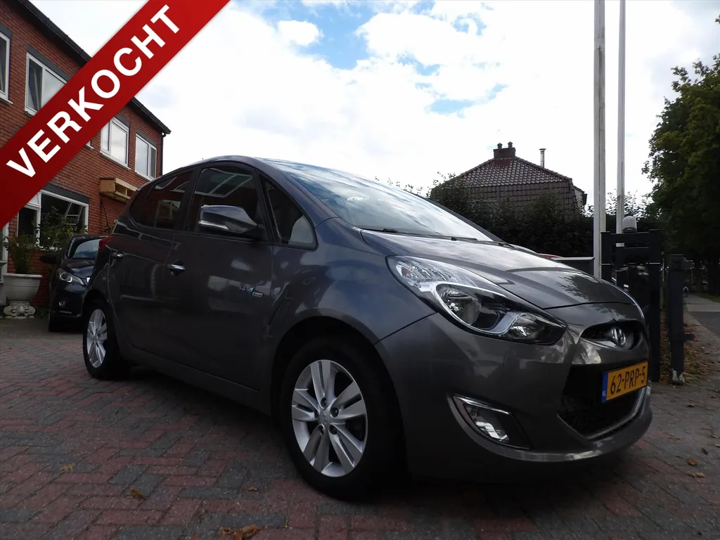 Hyundai IX20 1.6 CVVT