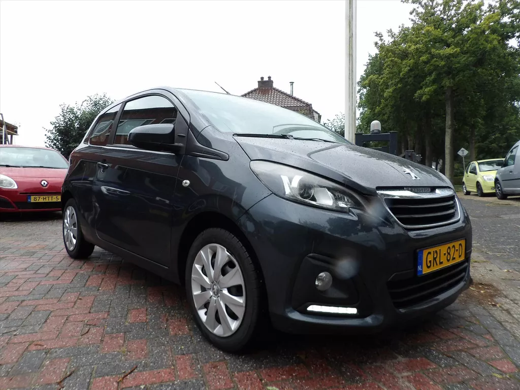 Peugeot 108 1.2 12V VTI 82PK 3DR