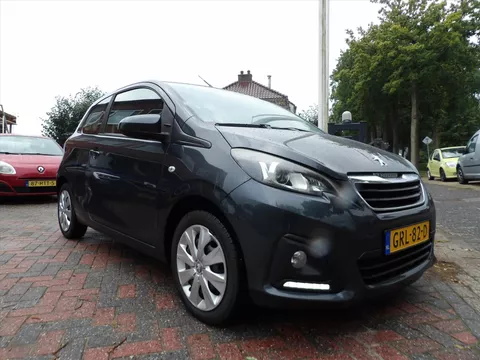 Peugeot 108 1.2 12V VTI 82PK 3DR