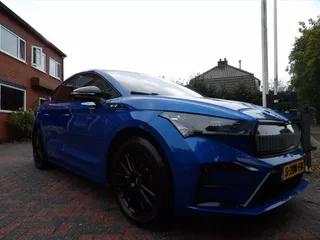 Skoda Enyaq Coupe Iv 82kW Elektromotor 300pk 4x4 RS coupe